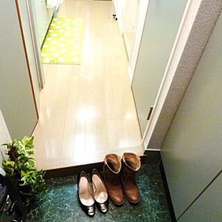 玄関/入り口/靴のインテリア実例 - 2012-04-16 13:02:31