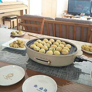 机/家電/たこ焼き/たこ焼き器/ブルーノホットプレート...などのインテリア実例 - 2020-06-21 16:18:32