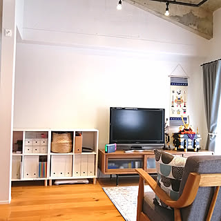 部屋全体/目隠し/IKEA/EKET/エーケト...などのインテリア実例 - 2022-04-19 13:44:51