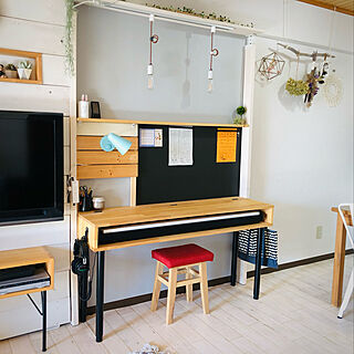 電子ピアノ 電子ピアノの机のおすすめ商品とおしゃれな実例 ｜ RoomClip（ルームクリップ）