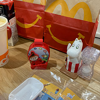 マクドナルドのおまけ/ハッピーセット ムーミン/部屋全体のインテリア実例 - 2022-02-15 20:22:43