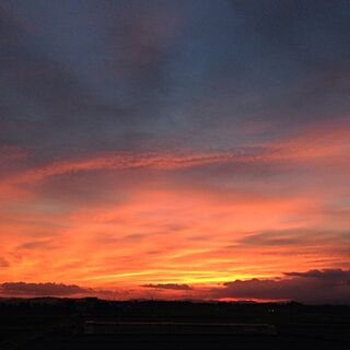 夕陽/窓からの景色のインテリア実例 - 2013-07-23 19:40:31