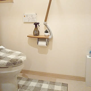 バス/トイレ/ナチュラル/消臭/ファブリーズナチュリス/トイレマット...などのインテリア実例 - 2019-10-27 09:53:41