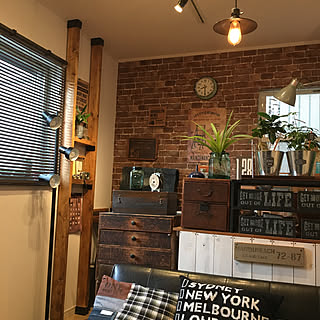 部屋全体/観葉植物/建売の家/いいね！ありがとうございます♪/壁紙屋本舗...などのインテリア実例 - 2017-12-24 08:32:29