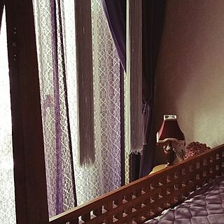 ベッド周り/無垢天蓋ベッドのインテリア実例 - 2017-01-24 11:53:42