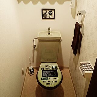 バス/トイレ/初めての投稿強化月間！/初投稿 トイレのインテリア実例 - 2017-04-01 23:38:35