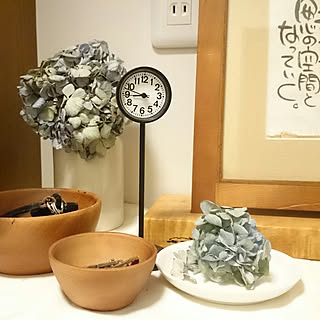 玄関/入り口/花のある暮らし/ドライフラワーのある暮らし/あじさい/TADAさんの作品...などのインテリア実例 - 2017-06-17 20:49:23