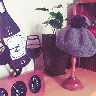 棚/ベレー帽/ファッションのある暮らし強化月間！/帽子/ナチュラル...などのインテリア実例 - 2017-03-26 17:03:33