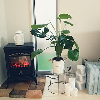 ニトリ 暖炉風ヒーターのおすすめ商品とおしゃれな実例 ｜ RoomClip 
