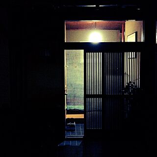 玄関/入り口/照明のインテリア実例 - 2013-04-14 23:56:55
