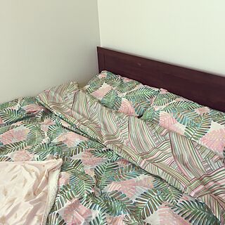 ベッド周り/プライマーク/ハワイアン風のインテリア実例 - 2017-02-07 09:20:57