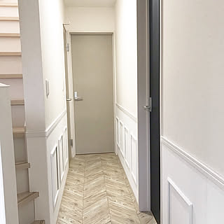 廊下diyのインテリア 手作りの実例 Roomclip ルームクリップ