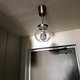 玄関 入り口 人感センサー電球のインテリア実例 Roomclip ルームクリップ