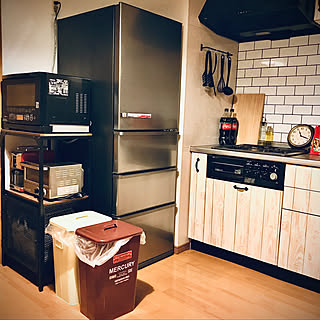 冷蔵庫/キッチンのインテリア実例 - 2020-08-23 23:23:23