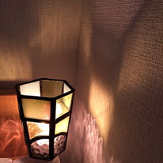 ベッド周り/ハンドメイド/照明のインテリア実例 - 2014-02-22 16:16:48