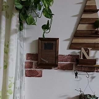 壁/天井/インターホンカバー/いいね、フォロー本当に感謝です♡/インターホンカバーDIY/いいねと、フォローの押し逃げすみません！...などのインテリア実例 - 2017-04-29 22:33:42