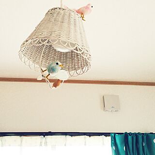 壁/天井/鳥/子供部屋 照明のインテリア実例 - 2015-07-13 17:00:34