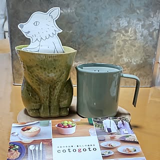 キッチン/いいねありがとうございます♡/森のcafe風イメージ❤︎/お家カフェ/倉敷創意...などのインテリア実例 - 2023-09-15 22:57:24