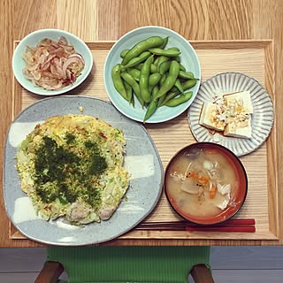 机/お一人様deおうちランチ/いいねと、フォローの押し逃げすみません！/いいね♪いつもありがとうございます❤️/５月...などのインテリア実例 - 2017-05-19 14:35:49