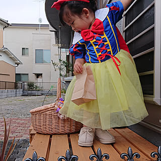 玄関/入り口/ハロウィン/雑貨のある暮らし/窓辺の風景/おうち時間...などのインテリア実例 - 2021-11-03 22:49:10