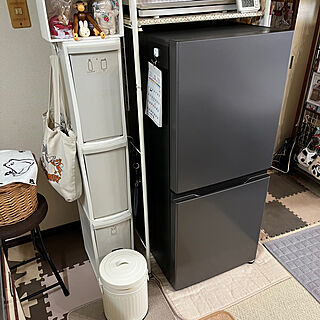 冷蔵庫/シンプル/大容量/コンパクト/AQUA冷蔵庫...などのインテリア実例 - 2024-03-15 10:00:06