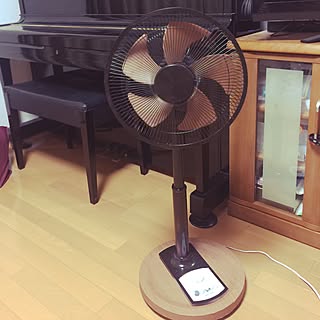 部屋全体/扇風機/DIY/こどもと暮らす。/ダイソーのインテリア実例 - 2017-06-25 00:04:51