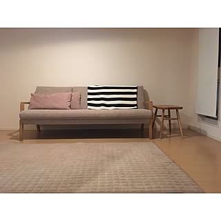 リビング/カリモクソファー/IKEA/賃貸/シンプルライフ...などのインテリア実例 - 2017-03-09 20:08:38