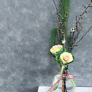 葉牡丹 松のインテリア実例 Roomclip ルームクリップ