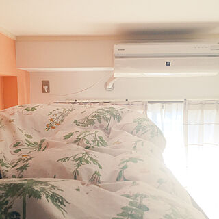 ベッド周り/ロフトベッド/透け感/さわやかな朝/カーテン...などのインテリア実例 - 2019-01-14 11:41:50