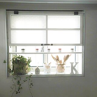キッチン/真っ白/DIY/手作り/窓枠 DIYのインテリア実例 - 2014-03-21 21:54:03