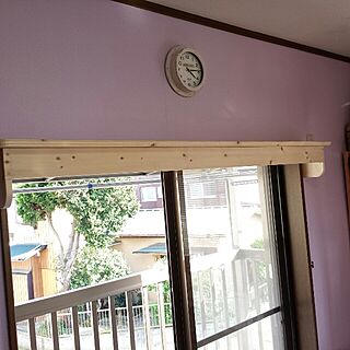 壁/天井/DIY/カーテンボックス作りました♪のインテリア実例 - 2014-05-04 18:13:46