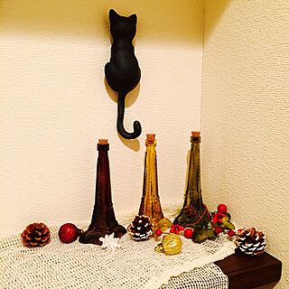 バス/トイレ/黒猫/DIY/Christmas/2015...などのインテリア実例 - 2015-11-10 15:12:30