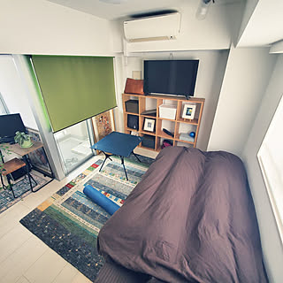 部屋全体/日当たり良好/鬱にならない部屋/明るい部屋/カーペット...などのインテリア実例 - 2021-03-19 07:42:59