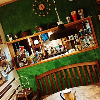 リビング/IKEA/DIY/Wall Paint/STARBUCKS COFFEEのインテリア実例 - 2017-06-10 13:33:27