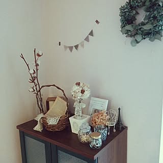 部屋全体/クリスマス/植物/雑貨/ハンドメイド...などのインテリア実例 - 2015-11-15 08:49:03