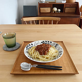 高塚和則/カルティオ/ランチ/ブラパラ/レンジでパスタ...などのインテリア実例 - 2021-02-24 23:21:14