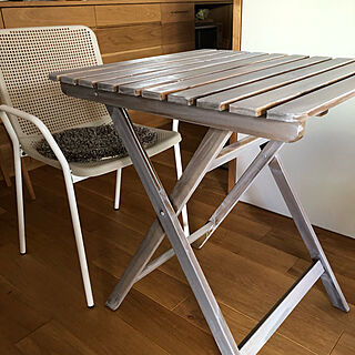 DIY/ガーデンテーブル/IKEA/机のインテリア実例 - 2020-10-02 13:03:45