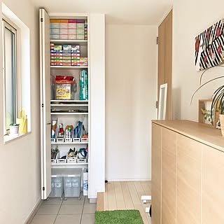 北欧 土間収納のアイデア おしゃれなインテリア実例 Roomclip ルームクリップ