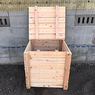 コンポストdiyのインテリア 手作りの実例 Roomclip ルームクリップ