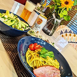 机/おうちごはん/テーブルコーディネート/料理部/暮らしのハンドブック2023...などのインテリア実例 - 2023-04-29 19:12:23