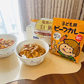 机/レトルトカレー/ローリングストック/防災食/尾西の防災食...などのインテリア実例 - 2024-03-25 21:55:00