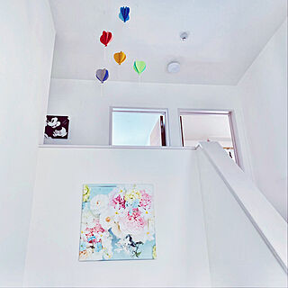 気球モービル/アートのある暮らし/アートデリ ファブリックパネル/壁/天井のインテリア実例 - 2022-10-07 22:43:25
