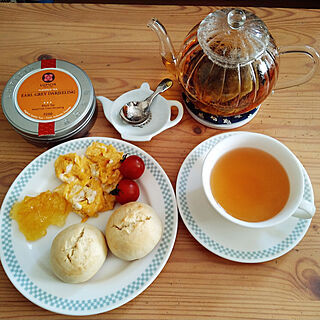 リビング/お茶セット/ルピシアの紅茶のインテリア実例 - 2022-02-12 10:05:35