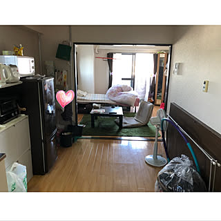 部屋全体/助けてください！！/レイアウト考えてください/ダイニングの無駄遣い/ダイニング活用...などのインテリア実例 - 2018-04-21 15:41:50