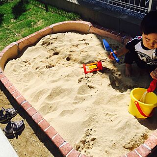 砂場/お庭/DIYのインテリア実例 - 2016-09-19 20:11:45