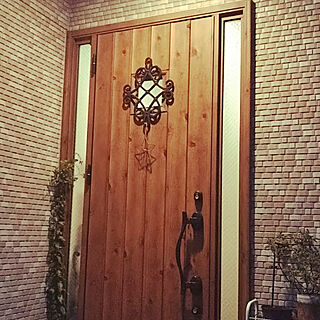 玄関/入り口/お気に入りのドアのインテリア実例 - 2019-10-02 18:16:24