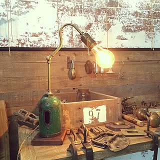 Lamp/アンティーク/Kevin/DIY/cafe...などのインテリア実例 - 2015-09-07 13:24:59