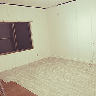 部屋全体/セルフリノベーション/DIY/ペンキ塗り/貼る床材のインテリア実例 - 2019-01-10 23:37:48