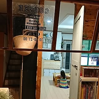 キッチン/しゃれとんしゃあ会/DIY/フェイクグリーン/Instagram...などのインテリア実例 - 2017-06-28 20:47:44