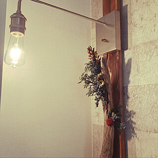 クリスマス/エジソン電球LED/間接照明/DIY/カフェ風...などのインテリア実例 - 2020-11-13 15:12:18
